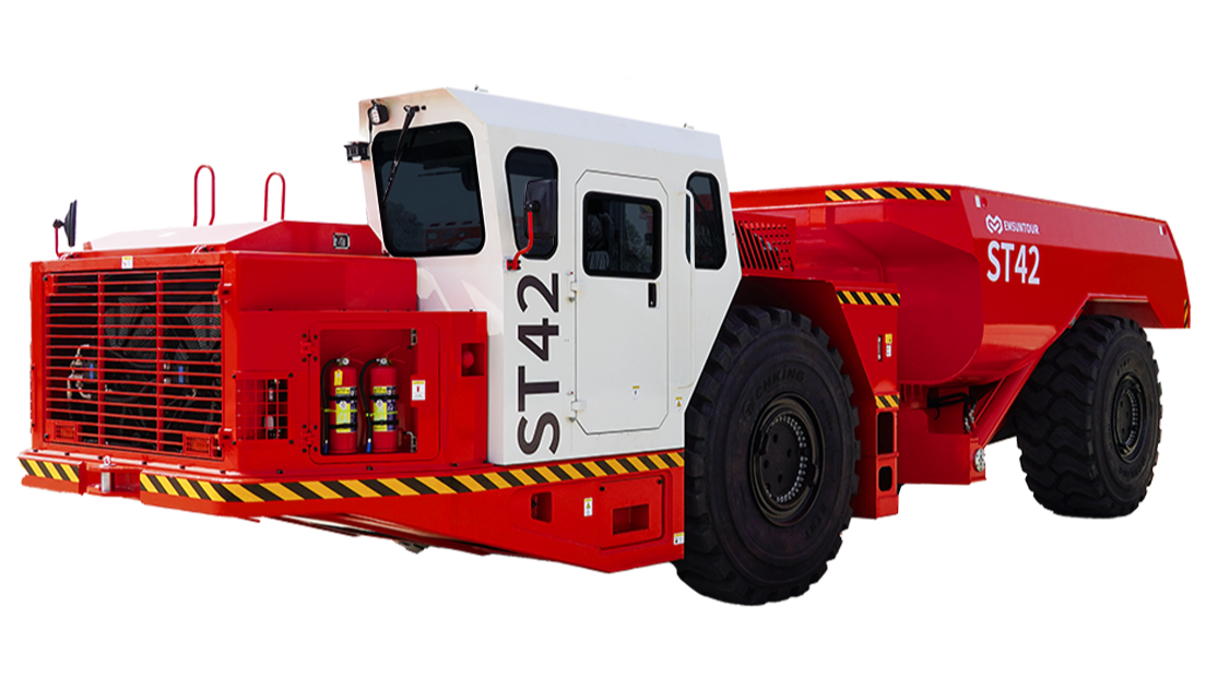 新型運(yùn)礦卡車ST42